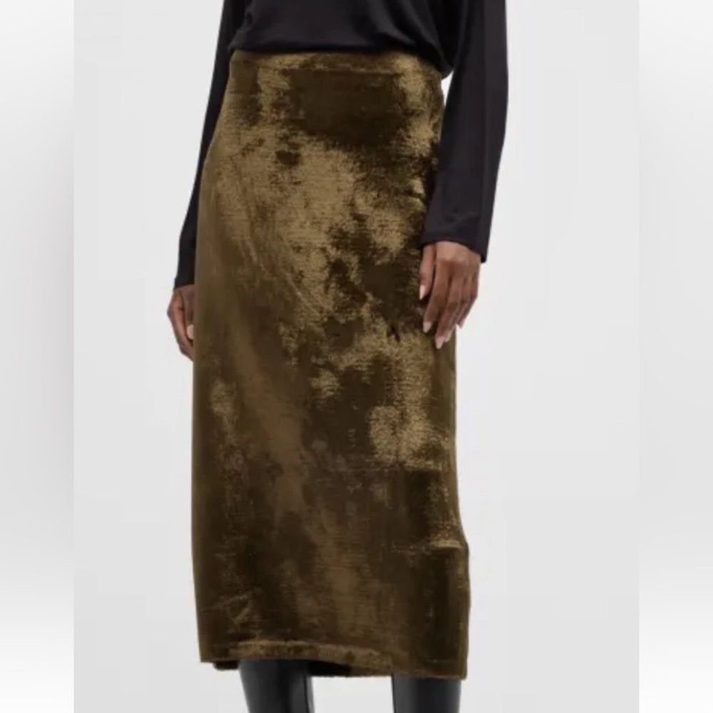 Vince Chenille Sweater Midi Skirt Size S